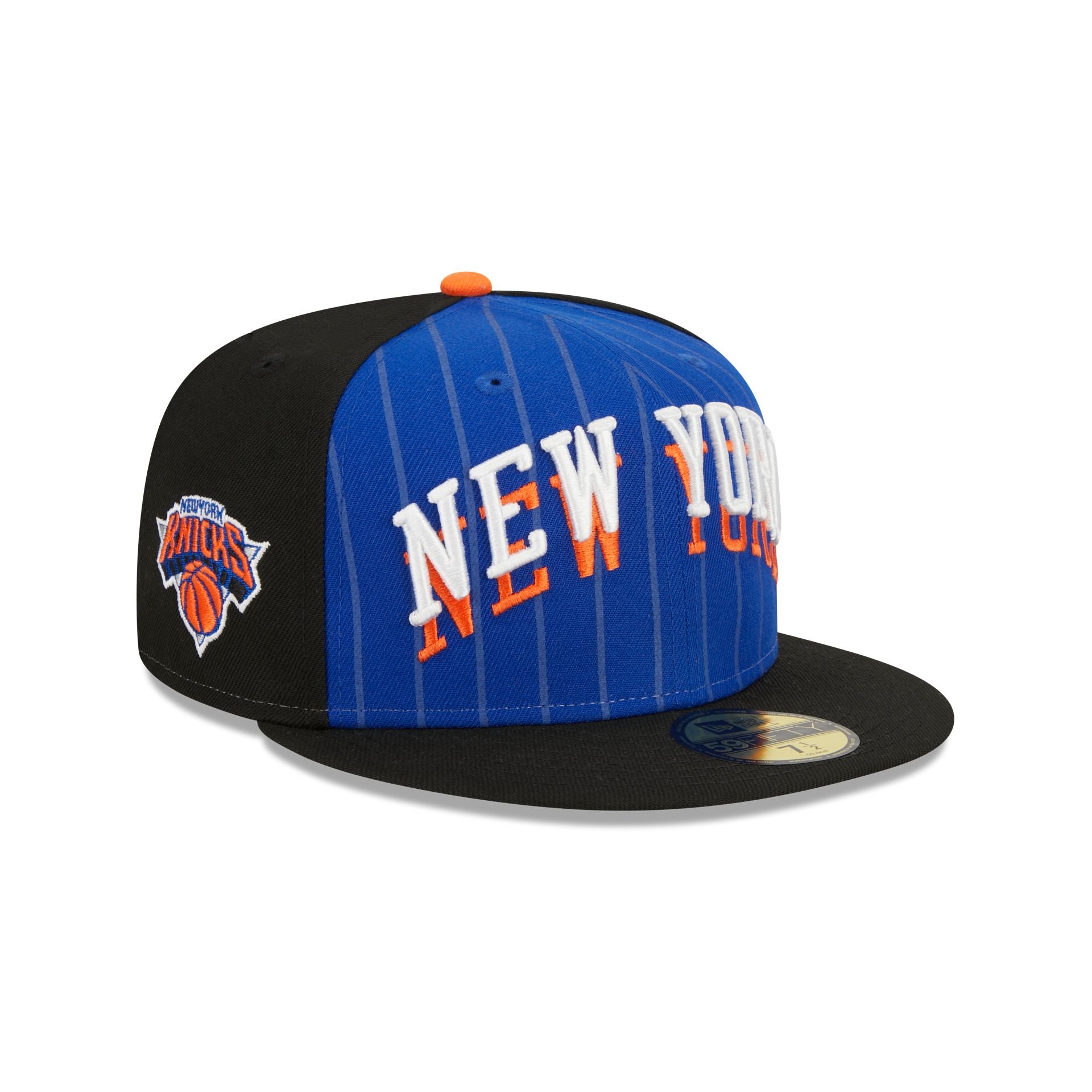 New York Knicks BASKET-BALLIN Fitted Hat by New Era