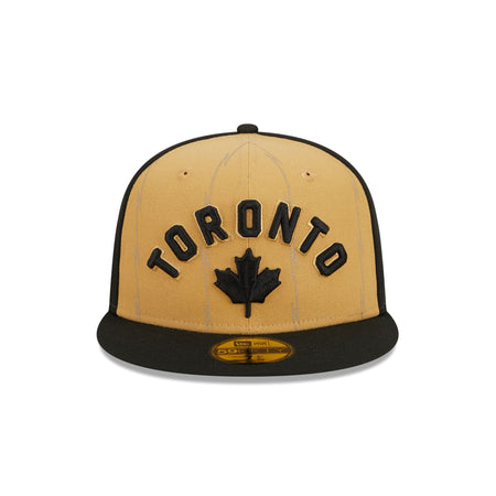Toronto Raptors 2023 City Edition 59FIFTY Fitted Hat