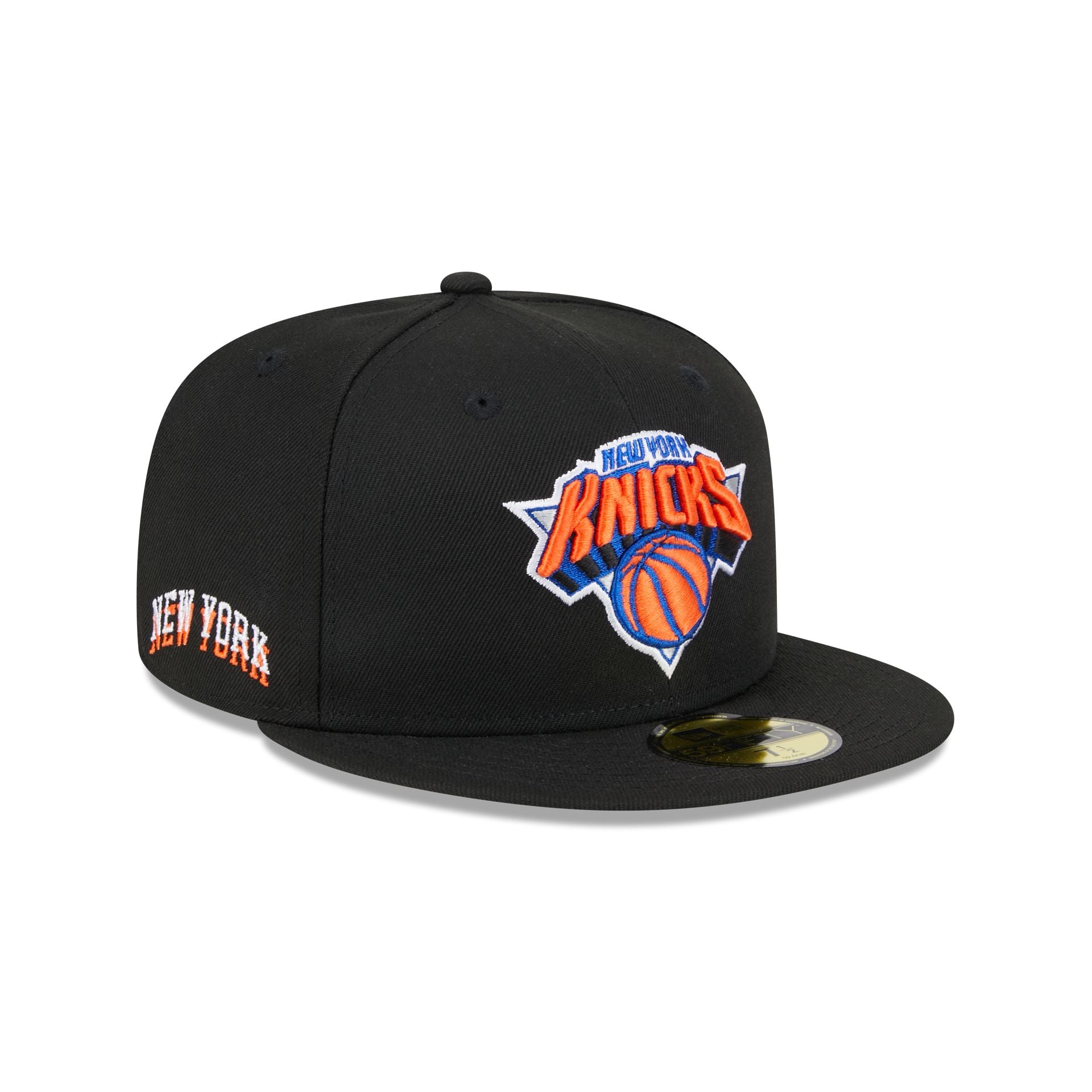 New era new york knicks 59fifty fitted hat Clearance