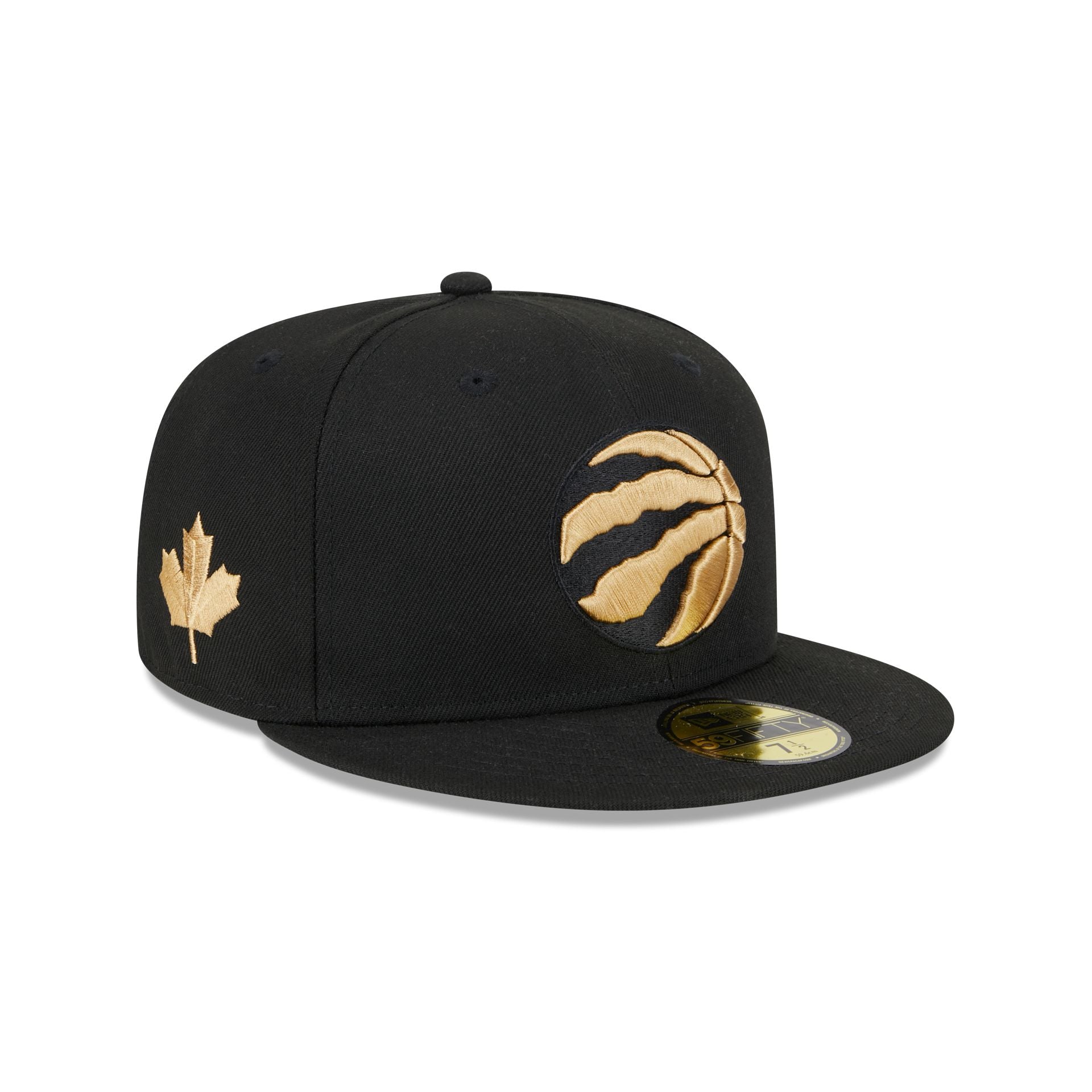 New Era Raptors Snapback Hat Toronto Raptors 2023 City Edition Alt