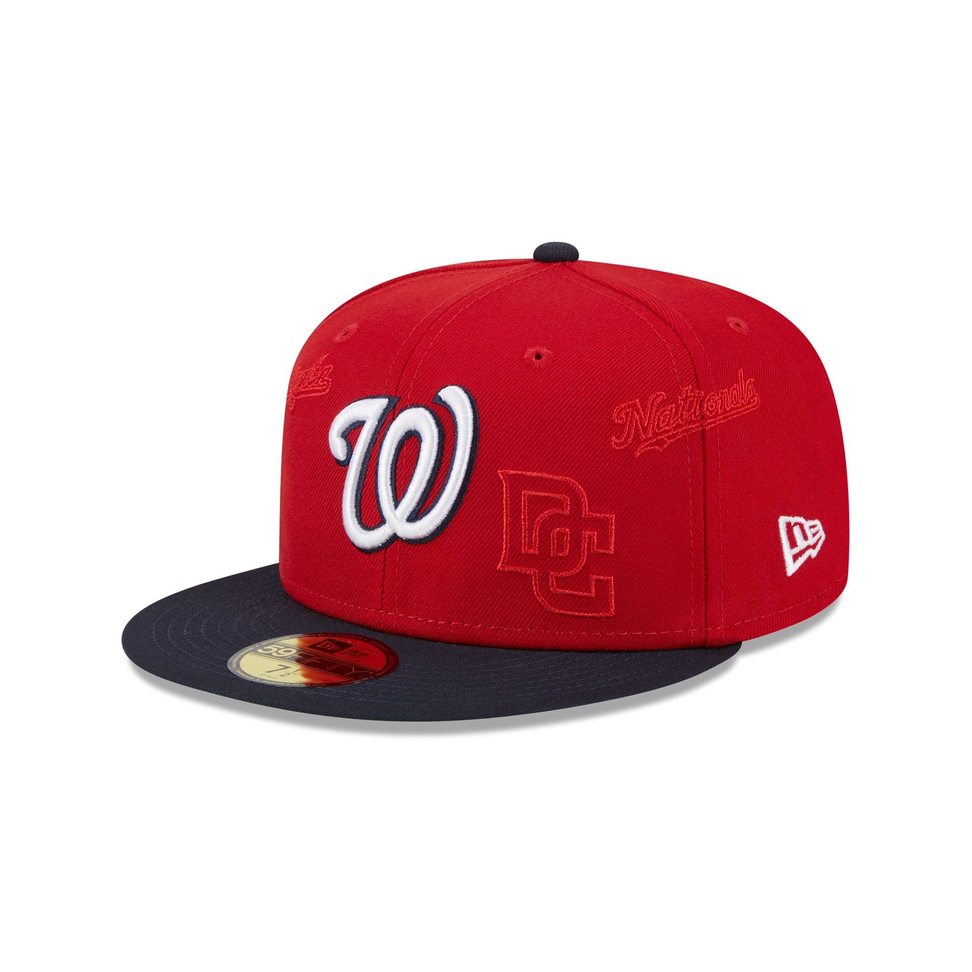 New Era Men Washington Nationals Authentic Collection 59Fifty