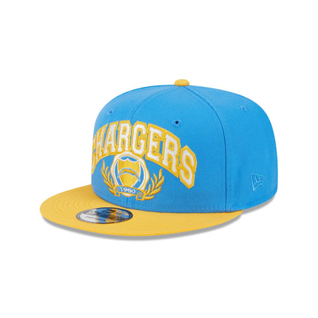 Los Angeles Chargers Team Establish 9FIFTY Snapback Hat