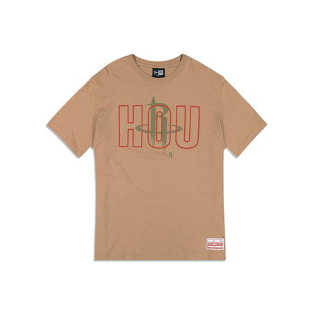 Houston Rockets 2023 City Edition Tan T-Shirt