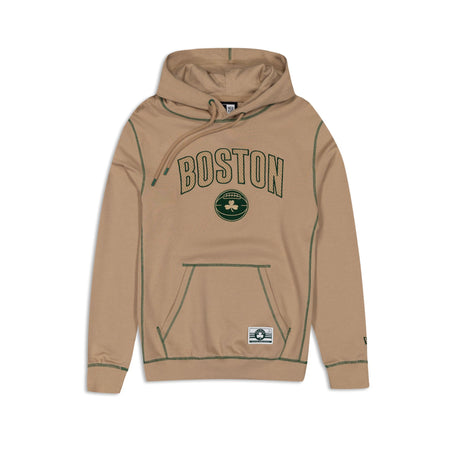 Boston Celtics 2023 City Edition Tan Hoodie