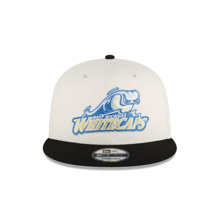 West Michigan Whitecaps Chrome Sky 9FIFTY Snapback Hat