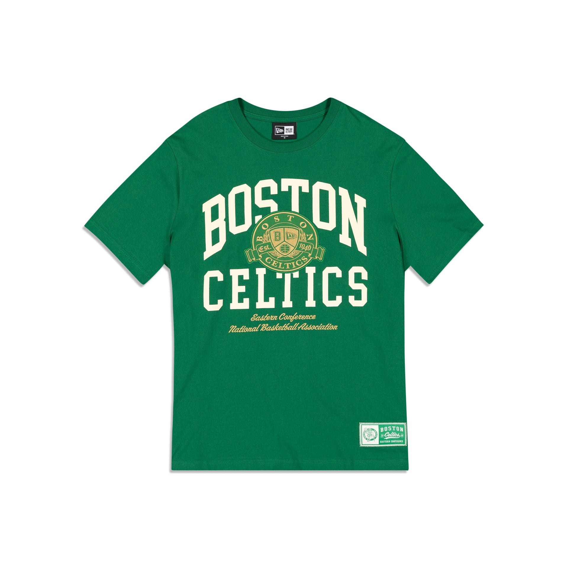 Boston Celtics Letterman Classic T-Shirt – New Era Cap