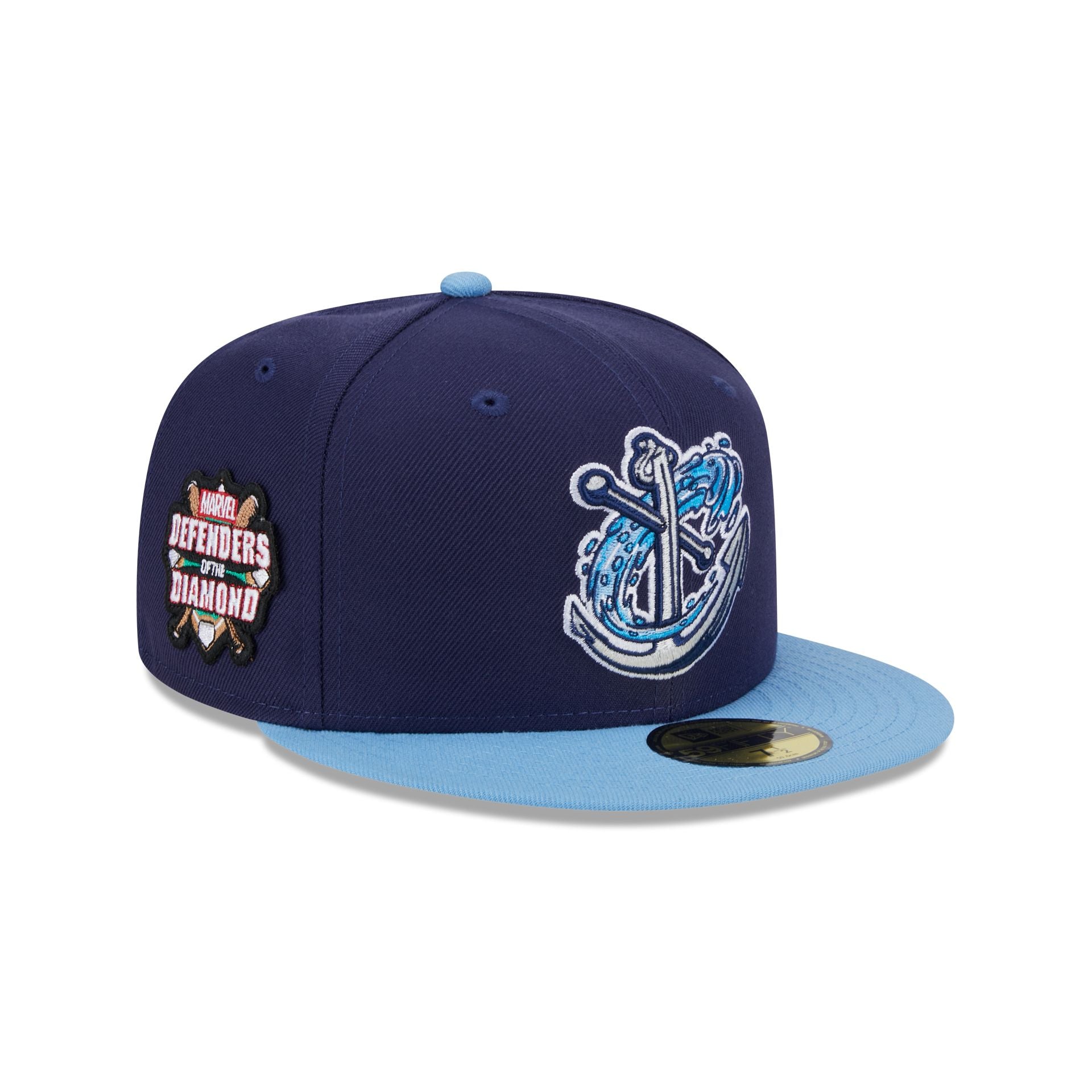 Columbus clippers new era hat Clearance