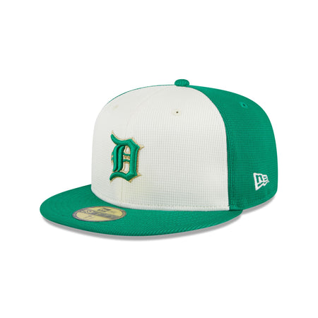 Detroit Tigers St. Patrick's Day 2024 59FIFTY Fitted Hat