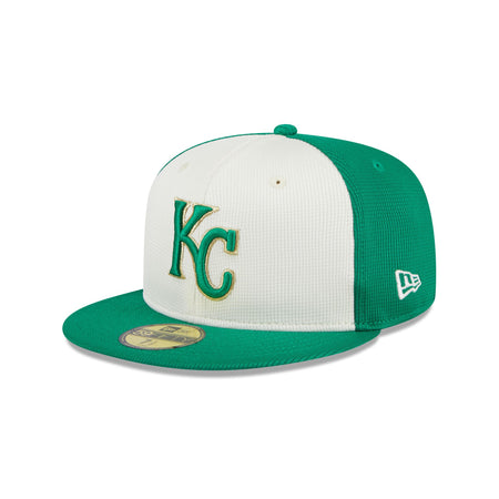 Kansas City Royals St. Patrick's Day 2024 59FIFTY Fitted Hat