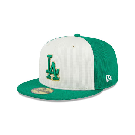 Los Angeles Dodgers St. Patrick's Day 2024 59FIFTY Fitted Hat
