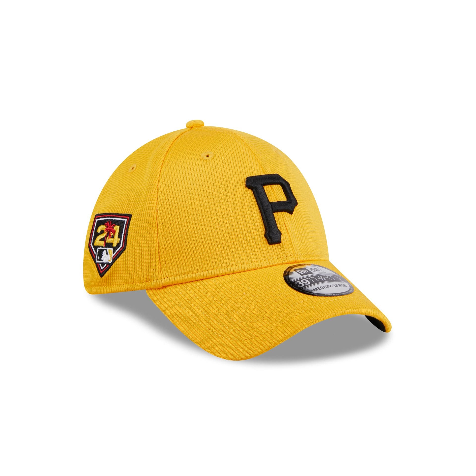 Pittsburgh Pirates 2025 Spring Training 39THIRTY Stretch Fit Hat New
