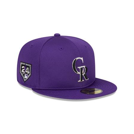 Colorado Rockies 2024 Spring Training 59FIFTY Fitted Hat