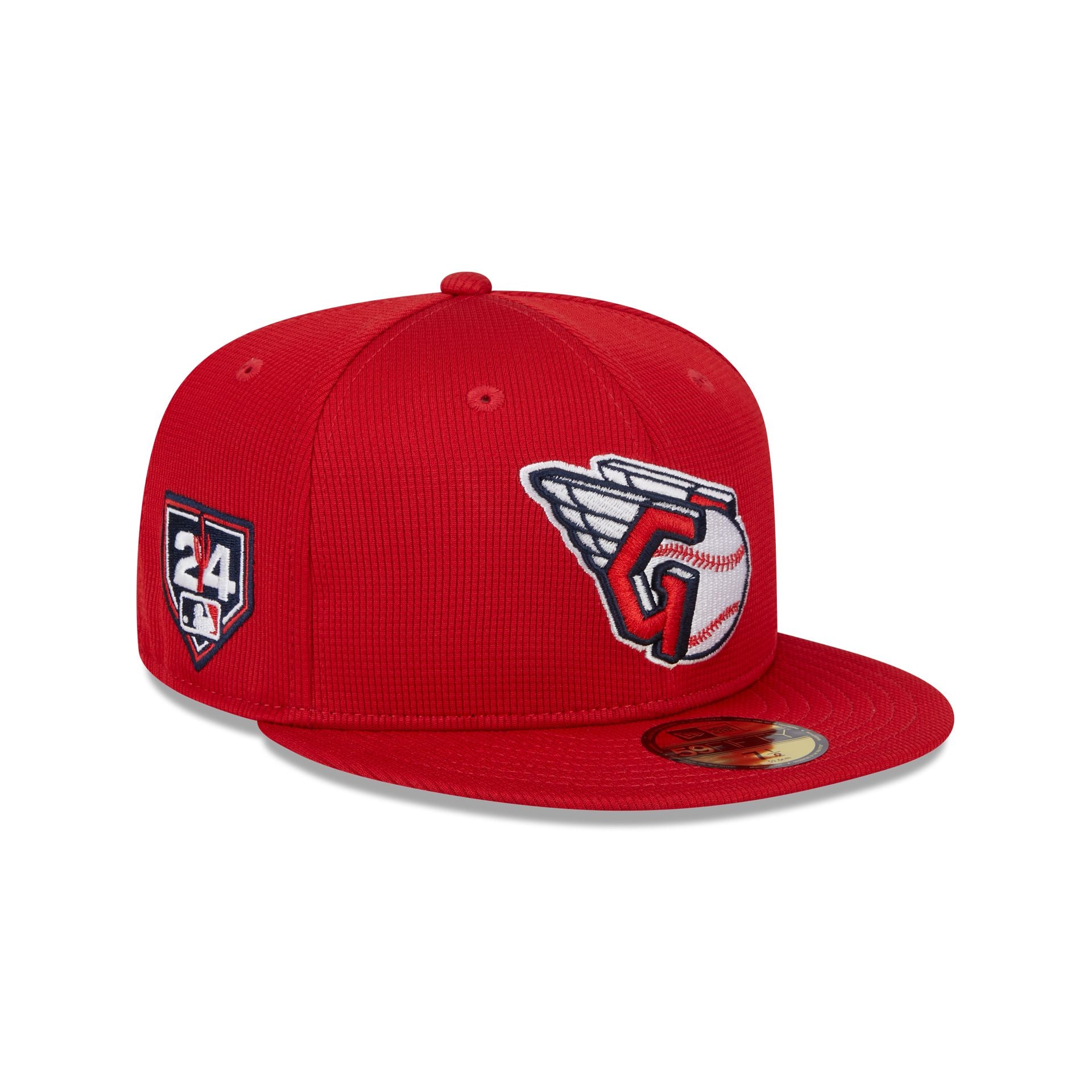 Cleveland Guardians 2024 Spring Training 59FIFTY Fitted Hat New Era Cap cleveland-guardians-2024-spring-training-59fifty-fitted-hat-new-era-cap