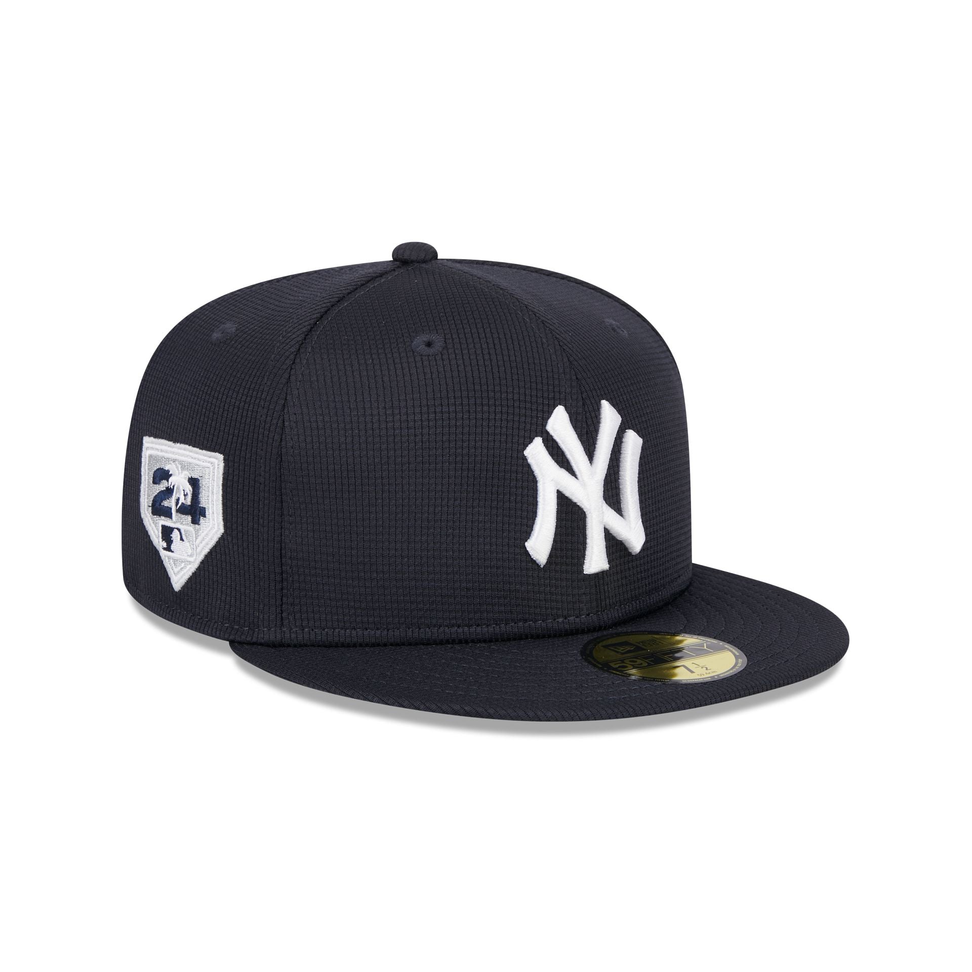 New Era Navy New York Yankees 2024 Spring Training 59FIFTY Fitted Hat