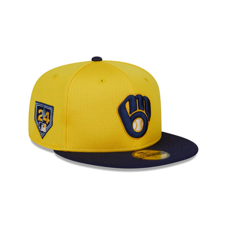 Milwaukee Brewers 2024 Spring Training 59FIFTY Fitted Hat