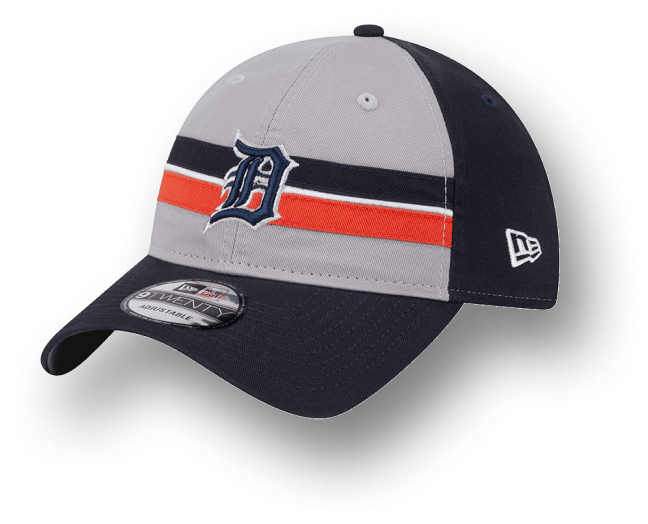 Detroit Tigers 2024 Batting Practice 9TWENTY Adjustable Hat