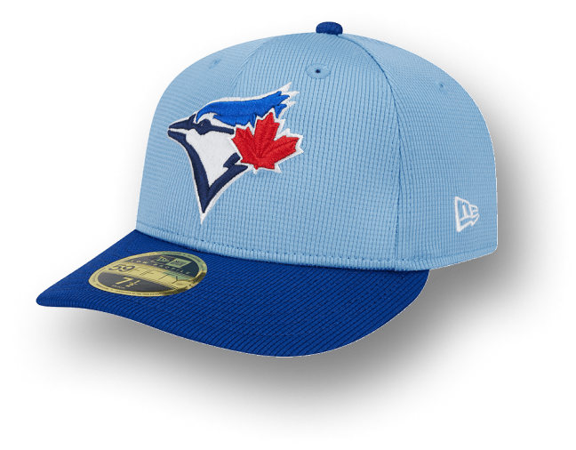 Toronto Blue Jays 2024 Batting Practice Low Profile 59FIFTY Fitted Hat