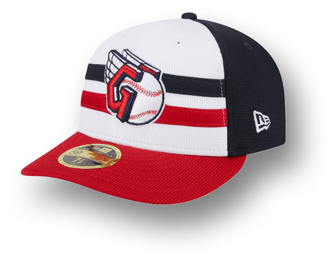 Cleveland Guardians 2024 Batting Practice Low Profile 59FIFTY Fitted Hat