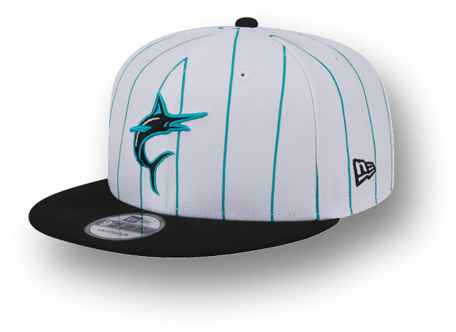 Miami Marlins 2024 Batting Practice 9FIFTY Snapback Hat