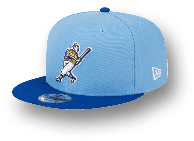 Milwaukee Brewers 2024 Batting Practice 9FIFTY Snapback Hat