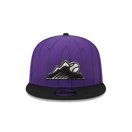 Colorado Rockies 2024 Batting Practice 9FIFTY Snapback Hat