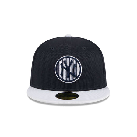 New York Yankees 2024 Batting Practice 59FIFTY Fitted Hat