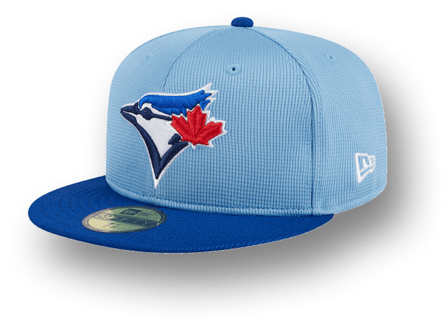 Toronto Blue Jays 2024 Batting Practice 59FIFTY Fitted Hat