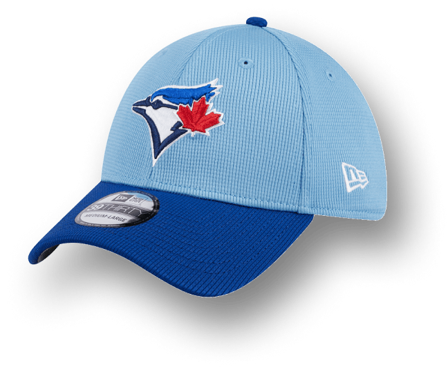 Toronto Blue Jays 2024 Batting Practice 39THIRTY Stretch Fit Hat