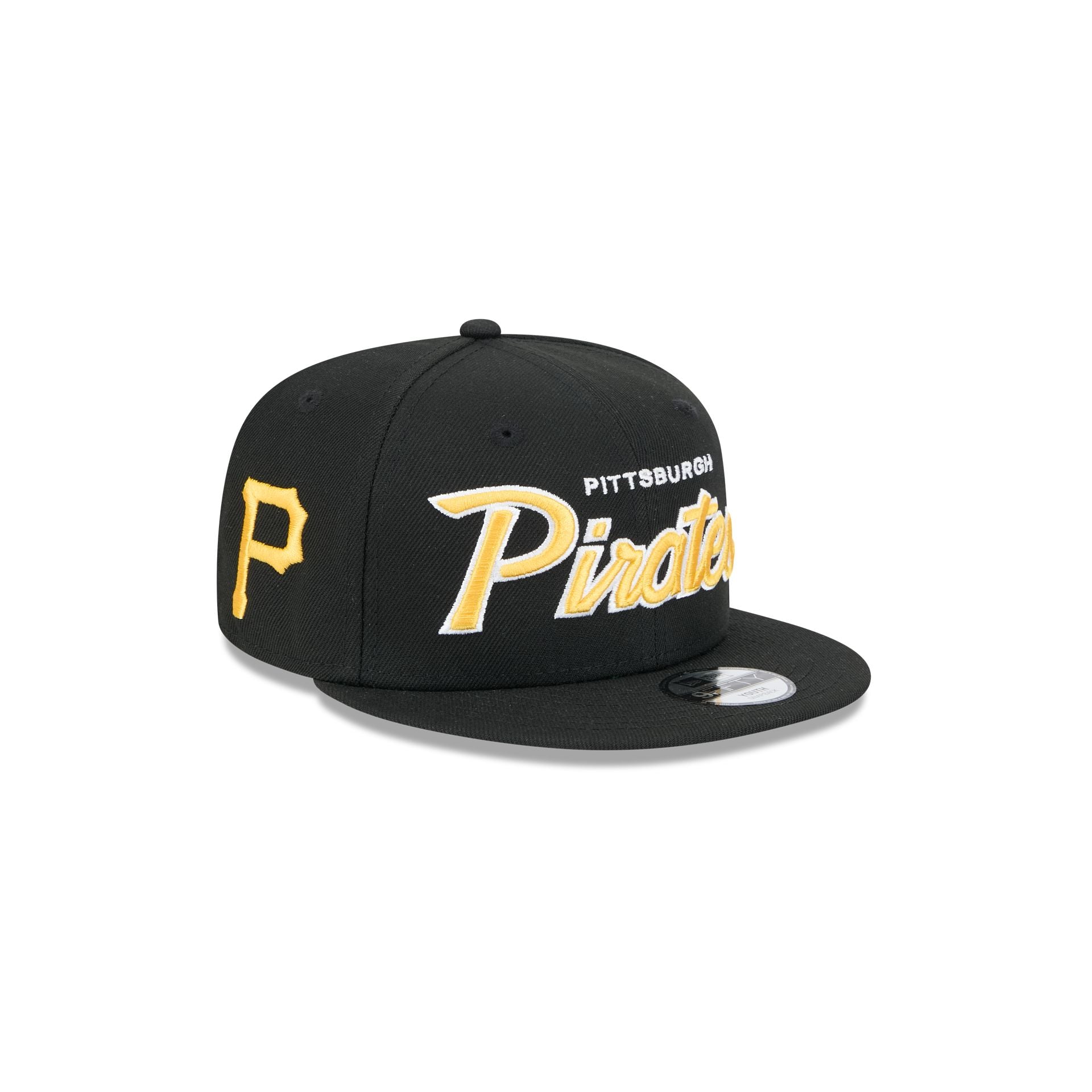 Pittsburgh Pirates Script Kids 9FIFTY Snapback Hat – New Era Cap