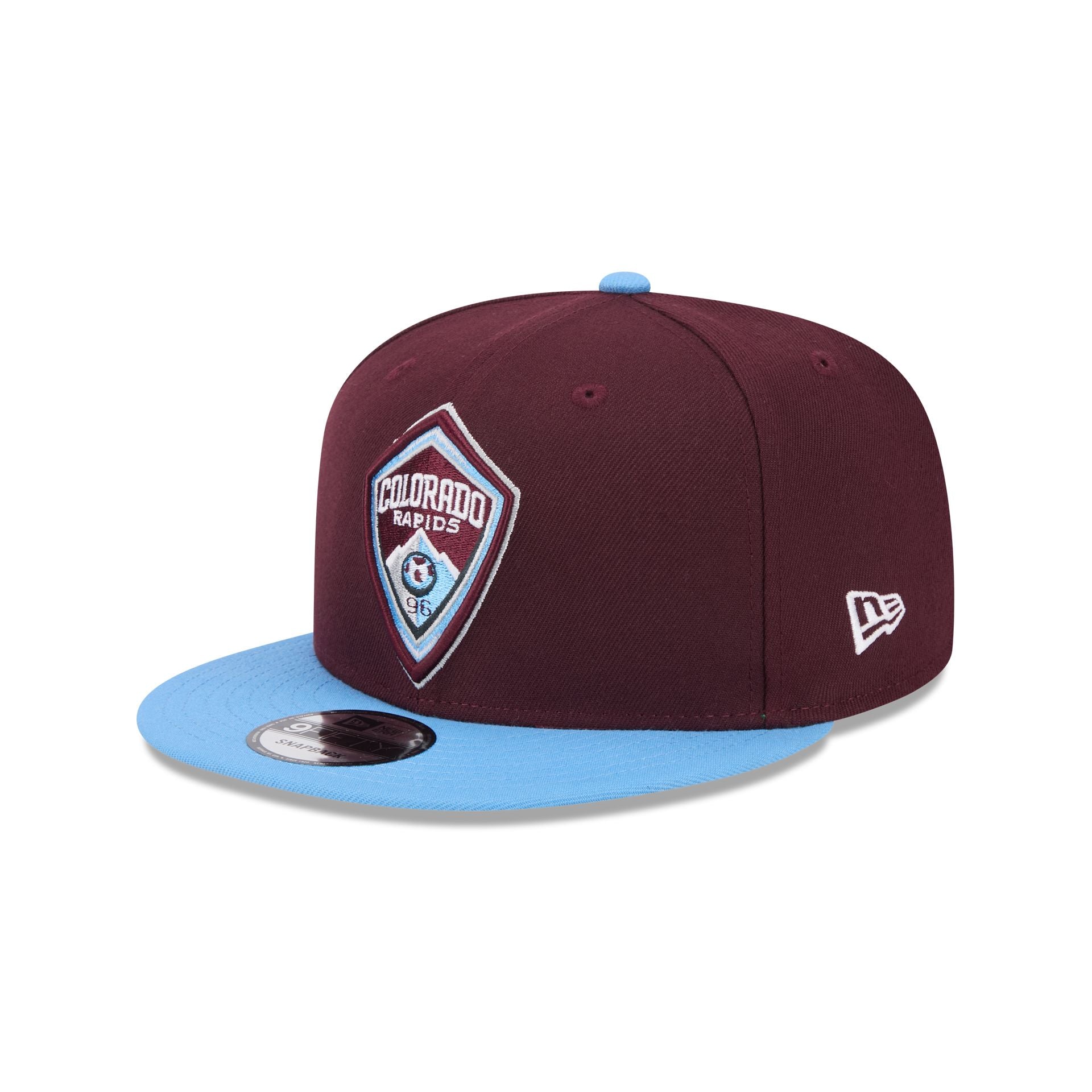 Colorado Rapids Team 9FIFTY Snapback Hat – New Era Cap