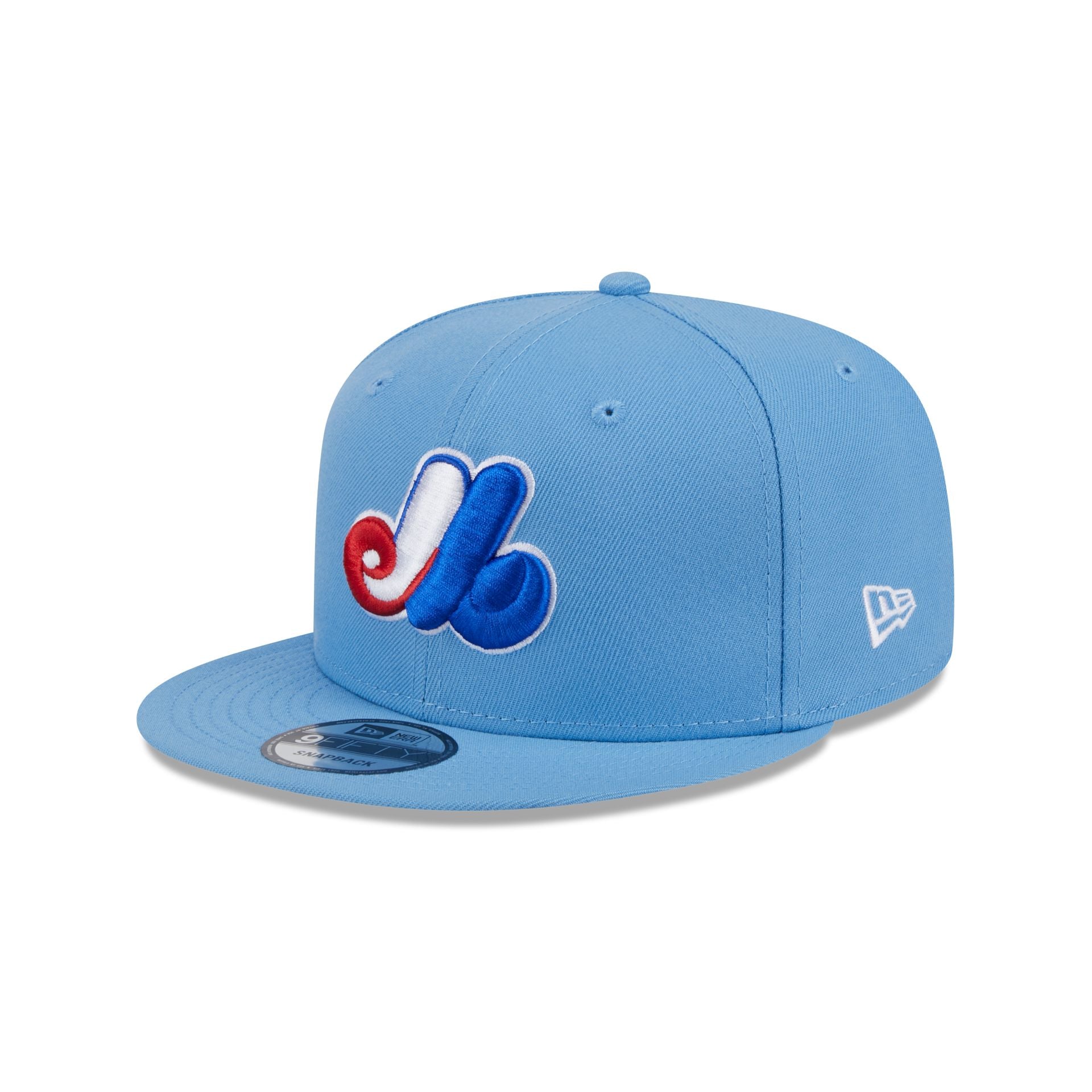 Montreal Expos Sky Blue 9FIFTY Snapback Hat – New Era Cap