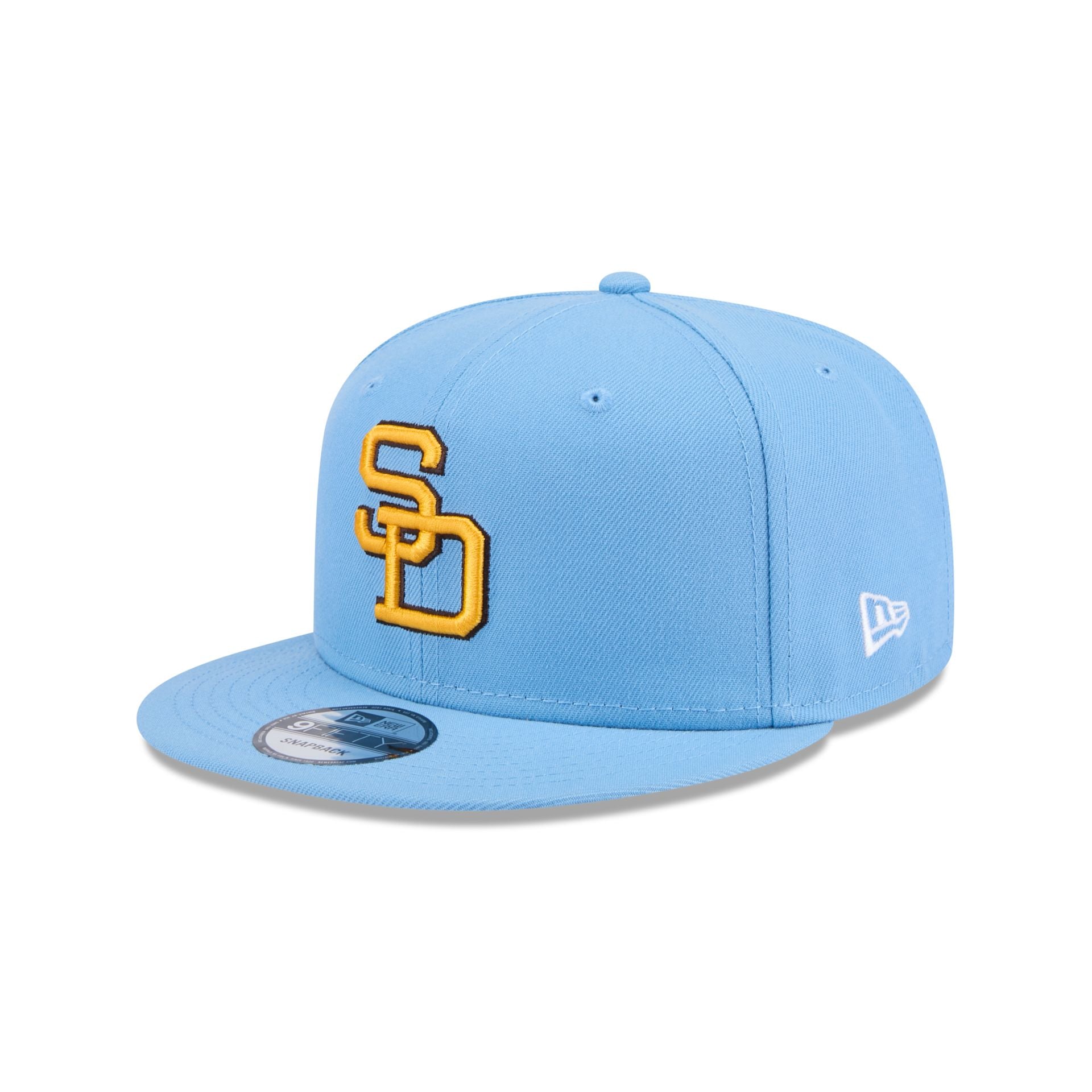 San Diego Padres Sky Blue 9FIFTY Snapback Hat - Main Image