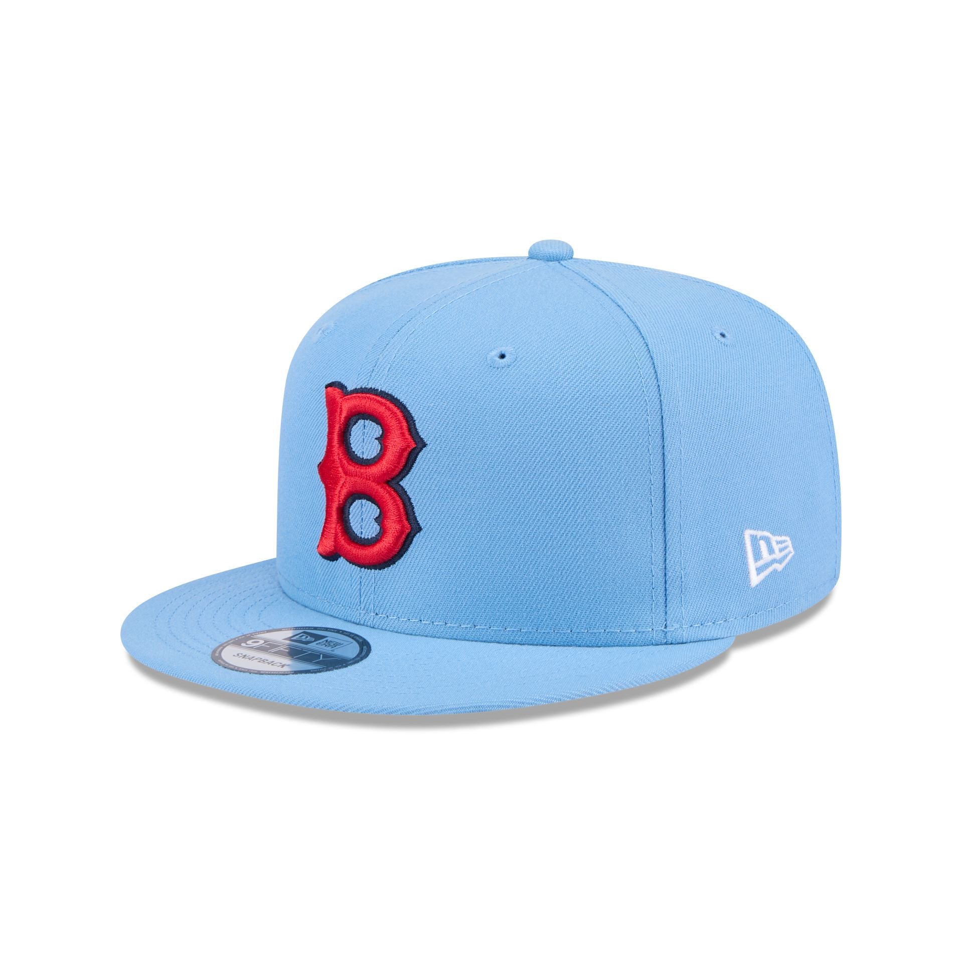 Boston Red Sox Sky Blue 9FIFTY Snapback Hat1