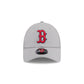 Boston Red Sox Gray 9FORTY Stretch Snap