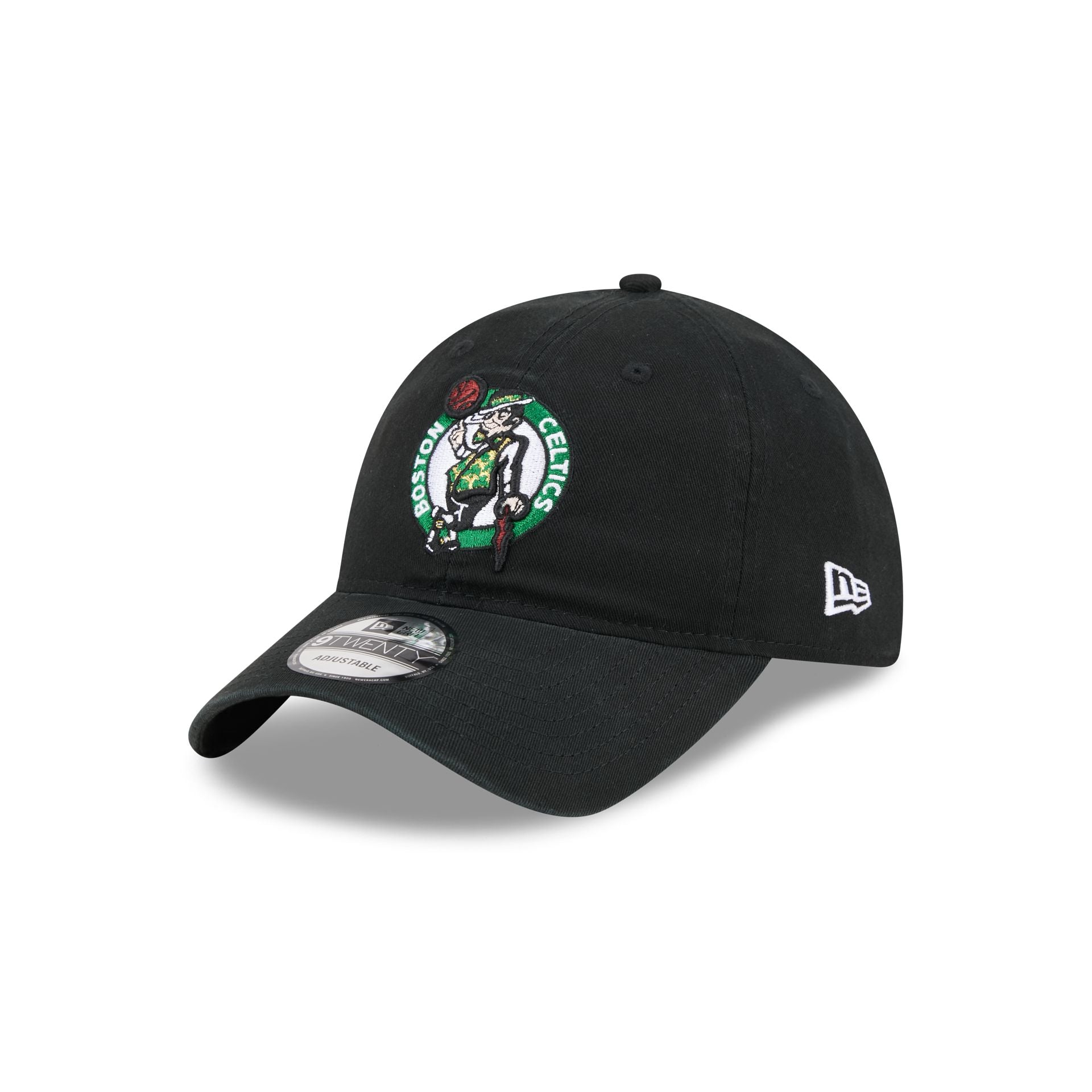 Boston Celtics Black 9TWENTY Adjustable Hat - Main Image