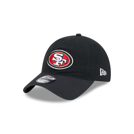 San Francisco 49ers Black 9TWENTY Adjustable Hat