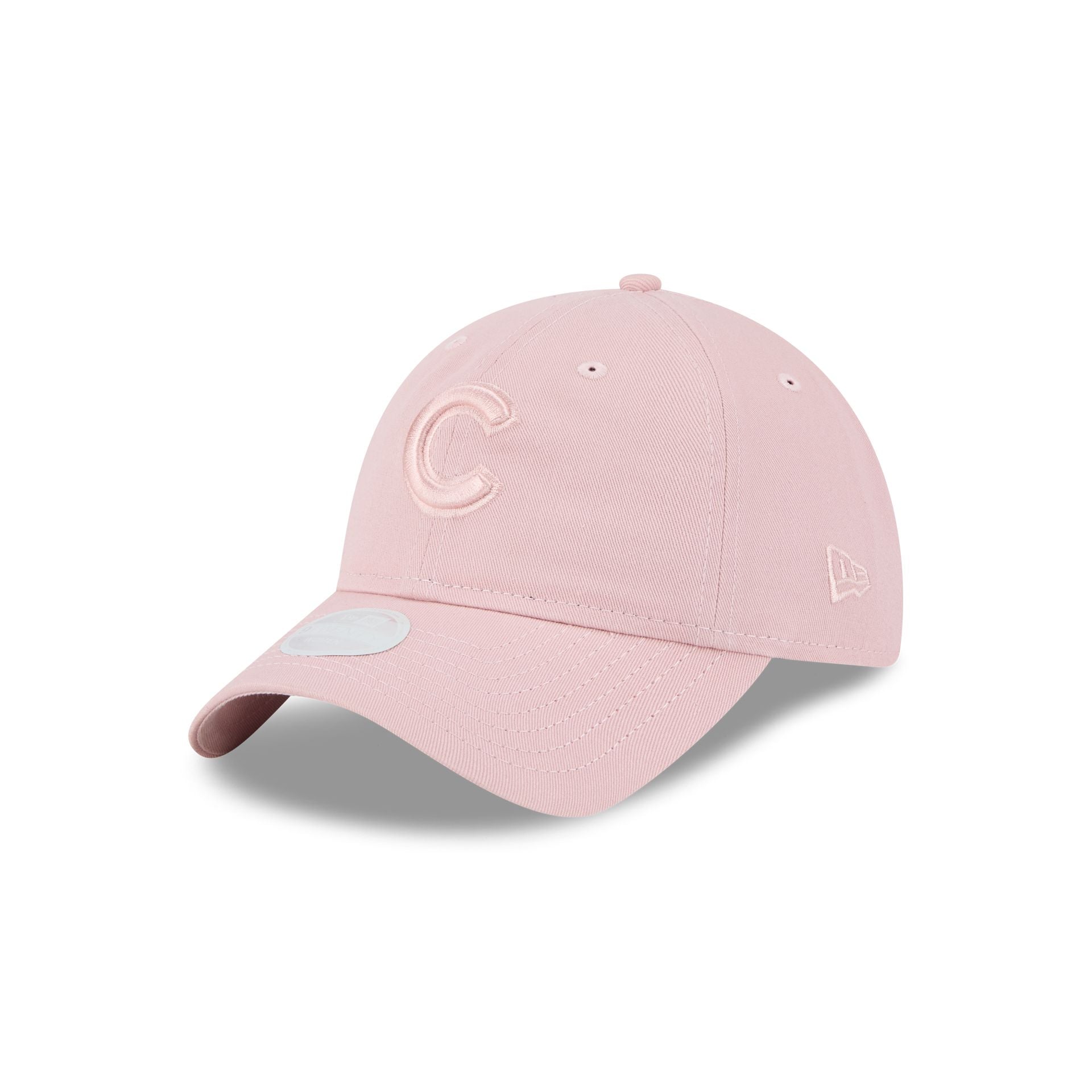 Chicago Cubs Women’s New Era Swarovski Bling Adjustable Hat Cap Brand New New Era Light Royal Chicago Cubs 2025 Fourth of July Golfer  main image 2