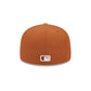 Los Angeles Dodgers Color Pack Earthy Brown 59FIFTY Fitted Hat