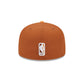 Milwaukee Bucks Color Pack Earthy Brown 59FIFTY Fitted Hat