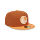 Golden State Warriors Color Pack Earthy Brown 59FIFTY Fitted Hat
