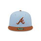 Atlanta Braves Color Pack Glacial Blue 59FIFTY Fitted Hat