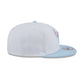 Chicago Bulls Color Pack White 9FIFTY Snapback Hat