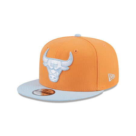 Chicago Bulls Color Pack Orange Glaze 9FIFTY Snapback Hat