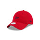 Los Angeles Angels Women's Throwback Red 9TWENTY Adjustable Hat