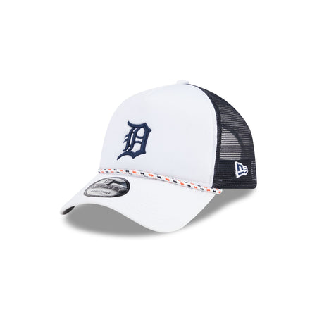Detroit Tigers Court Sport 9FORTY A-Frame Trucker Hat