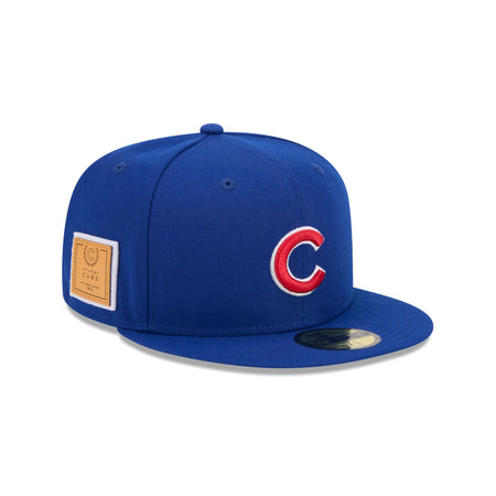 Chicago Cubs Court Sport 59FIFTY Fitted Hat