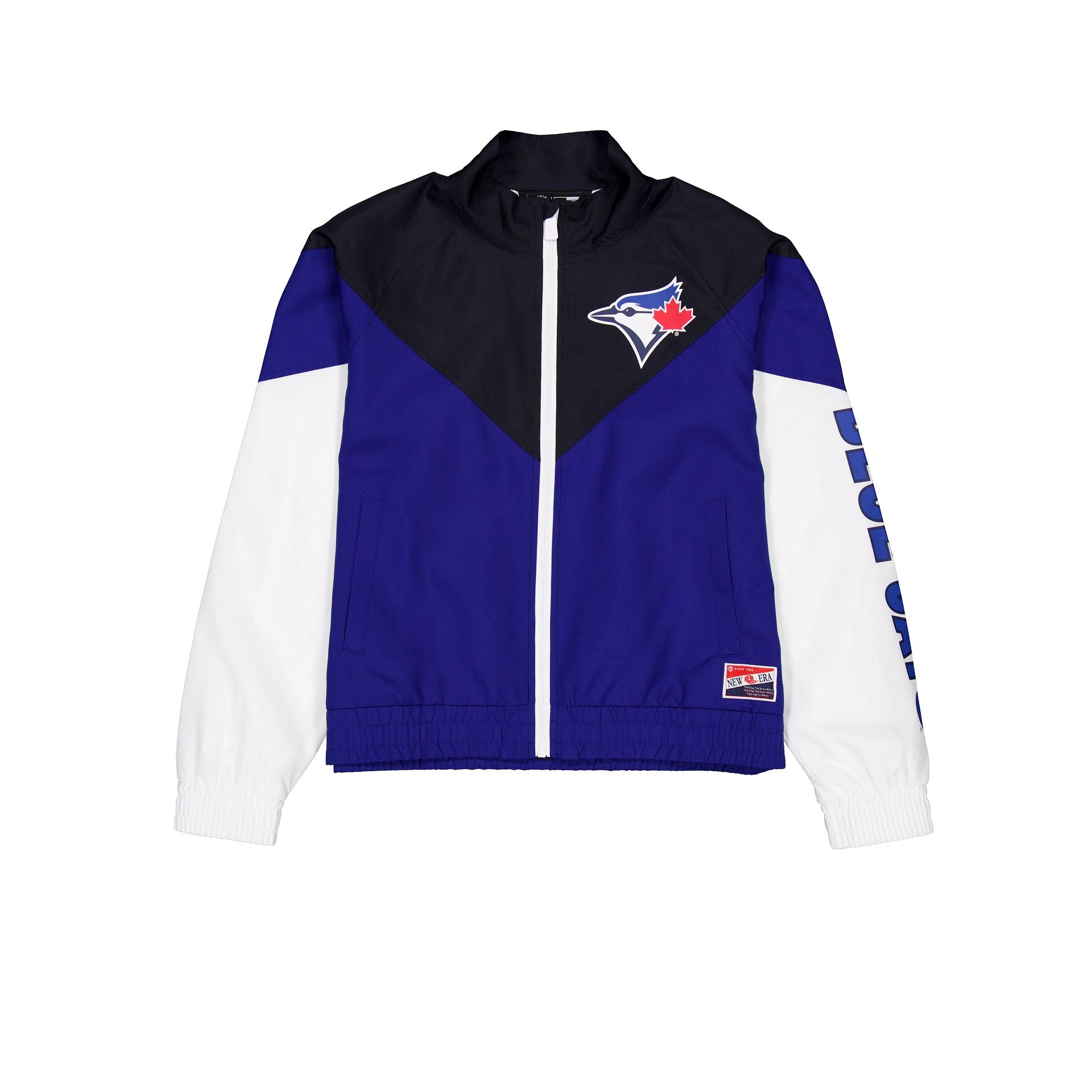 Toronto Blue Jays Throwback Women's Windbreaker New Era Cap