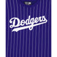 Los Angeles Dodgers Throwback Pinstripe T-Shirt