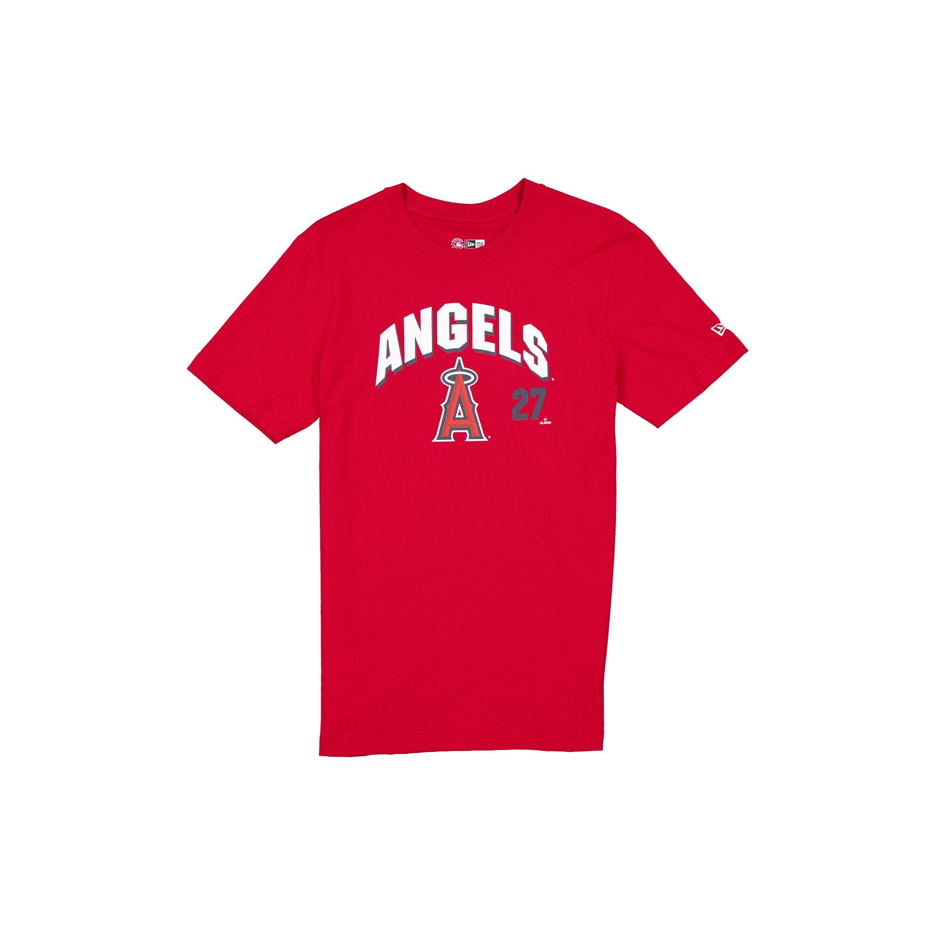 Los Angeles Angels Name Number Mike Trout T-Shirt