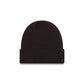 New Era Basic Black Knit Hat